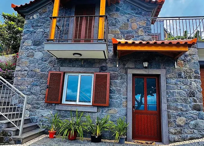 Adega Do Avo, Madeira Island Prázdninový dům *